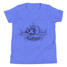 Load image into Gallery viewer, Never Forget Triceratops T-Shirt - Tees Arena | TeesArena.com