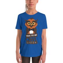 Load image into Gallery viewer, Owl Listen T-Shirt - Tees Arena | TeesArena.com