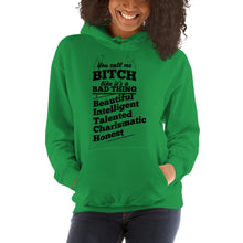 Load image into Gallery viewer, Bitch Definition Hoodie - Tees Arena | TeesArena.com