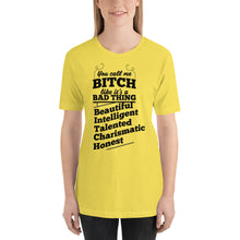Load image into Gallery viewer, Bitch Definition T-Shirt - Tees Arena | TeesArena.com