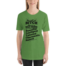 Load image into Gallery viewer, Bitch Definition T-Shirt - Tees Arena | TeesArena.com