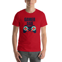 Load image into Gallery viewer, Gamer Dad T-Shirt - Tees Arena | TeesArena.com
