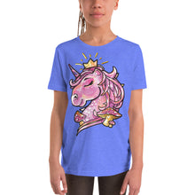 Load image into Gallery viewer, Princess Unicorn T-Shirt - Tees Arena | TeesArena.com