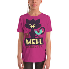 Load image into Gallery viewer, Meh Cat T-Shirt - Tees Arena | TeesArena.com