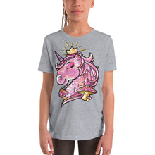Load image into Gallery viewer, Princess Unicorn T-Shirt - Tees Arena | TeesArena.com