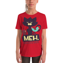 Load image into Gallery viewer, Meh Cat T-Shirt - Tees Arena | TeesArena.com