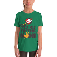 Load image into Gallery viewer, Fly Me To The Moon T-Shirt - Tees Arena | TeesArena.com
