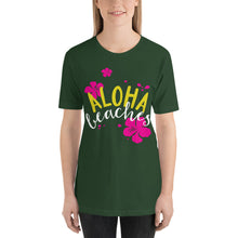 Load image into Gallery viewer, Aloha Beaches T-Shirt - Tees Arena | TeesArena.com