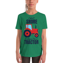 Load image into Gallery viewer, I Don't Snore T-Shirt - Tees Arena | TeesArena.com