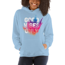 Load image into Gallery viewer, Splashed Good Vibes Only Hoodie - Tees Arena | TeesArena.com