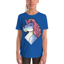 Load image into Gallery viewer, Fabulous Unicorn T-Shirt - Tees Arena | TeesArena.com