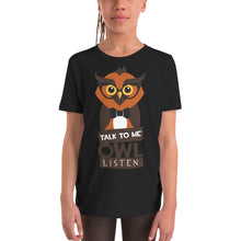 Load image into Gallery viewer, Owl Listen T-Shirt - Tees Arena | TeesArena.com