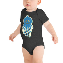 Load image into Gallery viewer, Blue Octopus Bodysuit - Tees Arena | TeesArena.com