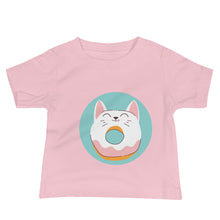 Load image into Gallery viewer, Cat's Donut T-Shirt - Tees Arena | TeesArena.com