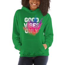 Load image into Gallery viewer, Splashed Good Vibes Only Hoodie - Tees Arena | TeesArena.com