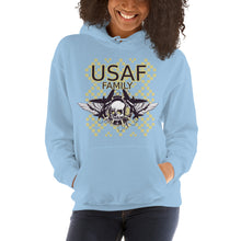 Load image into Gallery viewer, USAF Family Hoodie - Tees Arena | TeesArena.com