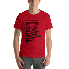 Load image into Gallery viewer, Bitch Definition T-Shirt - Tees Arena | TeesArena.com