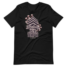 Load image into Gallery viewer, My Body Is A Temple T-Shirt - Tees Arena | TeesArena.com