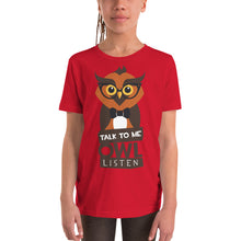 Load image into Gallery viewer, Owl Listen T-Shirt - Tees Arena | TeesArena.com