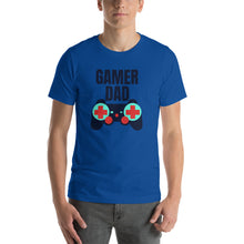 Load image into Gallery viewer, Gamer Dad T-Shirt - Tees Arena | TeesArena.com