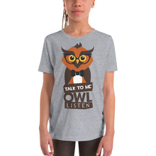 Load image into Gallery viewer, Owl Listen T-Shirt - Tees Arena | TeesArena.com
