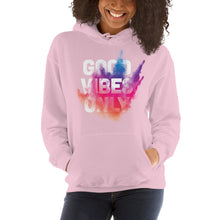 Load image into Gallery viewer, Splashed Good Vibes Only Hoodie - Tees Arena | TeesArena.com