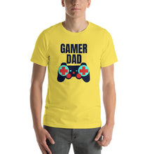 Load image into Gallery viewer, Gamer Dad T-Shirt - Tees Arena | TeesArena.com