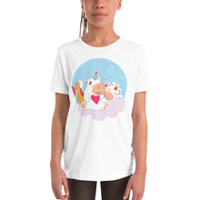Load image into Gallery viewer, Unicorn On Cloud T-Shirt - Tees Arena | TeesArena.com
