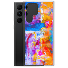 Load image into Gallery viewer, Splashed Samsung Case