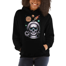 Load image into Gallery viewer, Astro Skull Hoodie