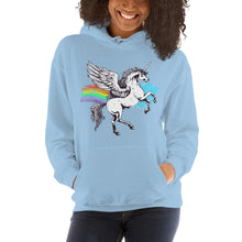 Load image into Gallery viewer, Badass Unicorn Hoodie