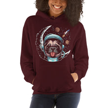 Load image into Gallery viewer, Astro Pug Hoodie