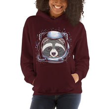 Load image into Gallery viewer, Astro Racoon Hoodie