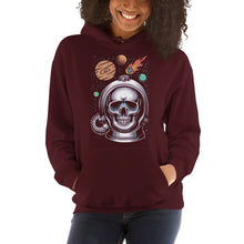 Load image into Gallery viewer, Astro Skull Hoodie