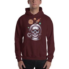 Load image into Gallery viewer, Astro Skull Hoodie