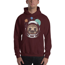 Load image into Gallery viewer, Astro Sloth Hoodie