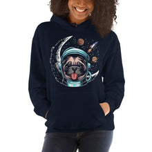 Load image into Gallery viewer, Astro Pug Hoodie