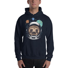 Load image into Gallery viewer, Astro Sloth Hoodie