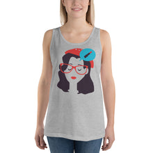 Load image into Gallery viewer, Thinking Of Lipstick Tank Top