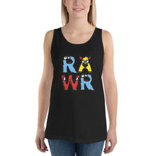 Load image into Gallery viewer, RAWR Tank Top - Tees Arena | TeesArena.com