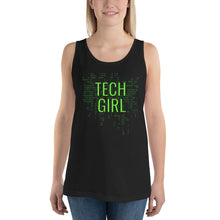 Load image into Gallery viewer, Tech Girl Tank Top - Tees Arena | TeesArena.com