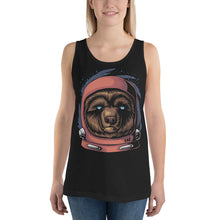 Load image into Gallery viewer, Astro Bear Tank Top