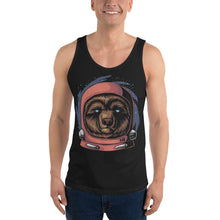 Load image into Gallery viewer, Astro Bear Tank Top