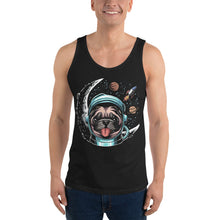 Load image into Gallery viewer, Astro Pug Tank Top