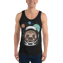 Load image into Gallery viewer, Astro Sloth Tank Top