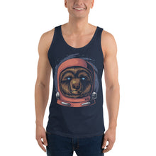 Load image into Gallery viewer, Astro Bear Tank Top