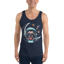 Load image into Gallery viewer, Astro Pug Tank Top
