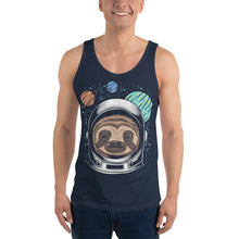 Load image into Gallery viewer, Astro Sloth Tank Top