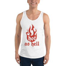 Load image into Gallery viewer, Hot As Hell Tank Top - Tees Arena | TeesArena.com