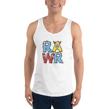 Load image into Gallery viewer, RAWR Tank Top - Tees Arena | TeesArena.com